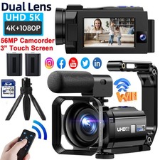 Camcorder UHD 5K Videokamera