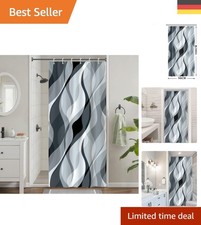 Duschvorhang in Blau 90x180cm