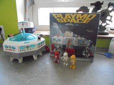 Vintage Playmobil Space Raumschiff 3536 mit Astronauten und OVP