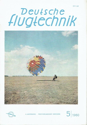 Deutsche flugtechnik luftfahrt - flugtechnik,