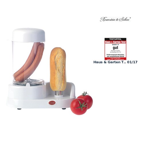 Hotdog maker mit - hotdog-maker, beheizbarer