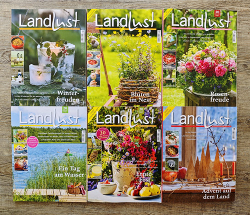 Zeitschrift landlust jahrgang - zeitschrift,