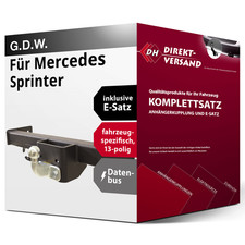 Anhängerkupplung starr +