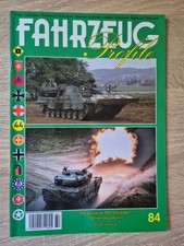 Fahrzeugprofile Ausgabe 84 - Die Schweizer Panzerbrigade 11