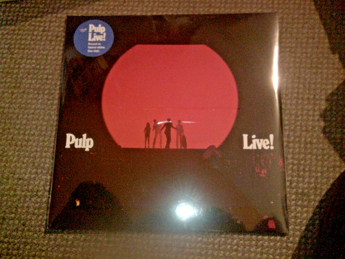 Pulp live limited - pulp,