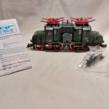 mes-94753	Roco 43514 H0 E-lok DRG E 71 28 sehr guter Zustand, Funktion geprüft,