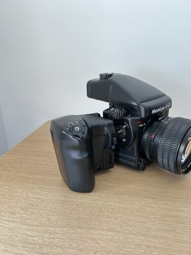 Mamiya power drive - power, grip