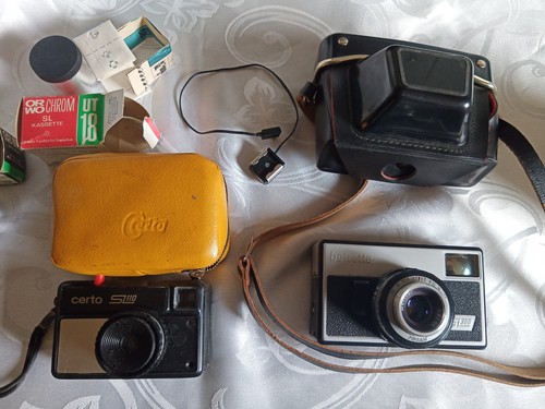 Ddr analog kamera fotoapparate - analog,