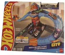 NEU Hot Wheels City Set