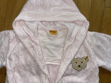 Steiff Bademantel 122 Rosa
