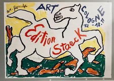 AR. PENCK, handsignierter
