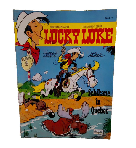Lucky luke nachdruck - luke, #77