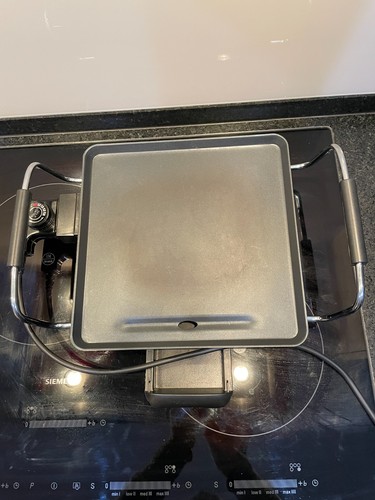 Tristar grillplatte mobil - ,