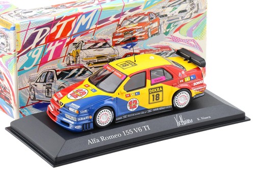 Minichamps alfa romeo 155 - romeo,
