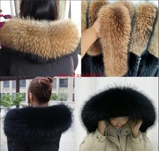 Echt Waschbär Kragen