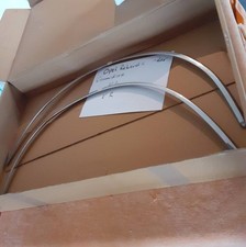 Opel Rekord C -  Chrom ZierleIste Radlauf Kotflügel Vorne L/R