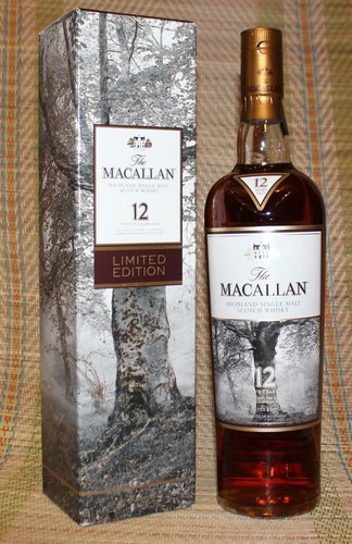 Macallan years old sherry - 12,