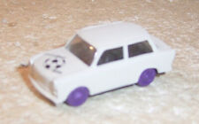 SES /Trabant 601 - WM Deutschland 2006 - hellgrau+ Violette Räder   - 1:87 Set 3