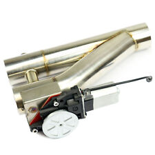 EDELSTAHL KLAPPENAUSPUFF DOPPEL- / 2-ROHR- BYPASS / ELEKTRISCH / 51MM / 2"