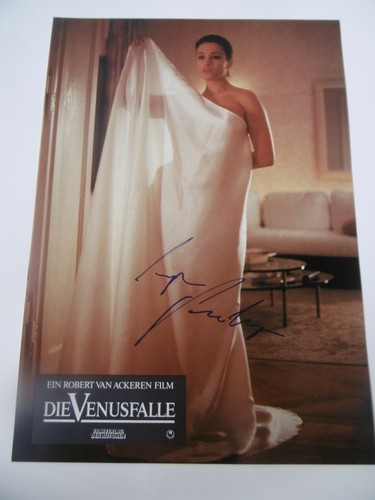 Sonja kirchberger autogramm - sonja,