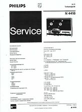 Philips Service Manual für N 4418 deutsch  Copy