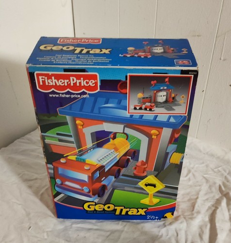 Fisher price geo trax - fisher,