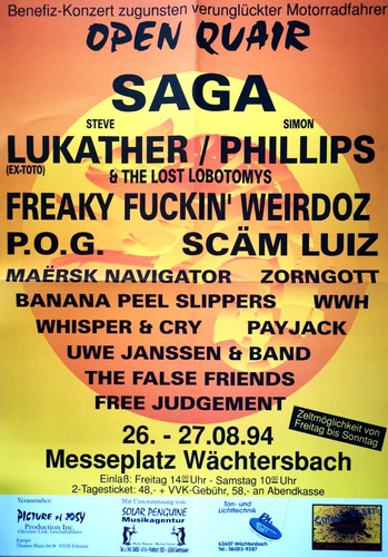 Saga steve lukather 1994 - -,