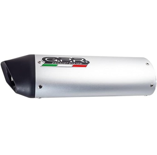 Gpr exhaust homologated - exhaust,