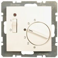 Berker Raumtemperaturregler Öffner S. 1 polarweiß glänzend