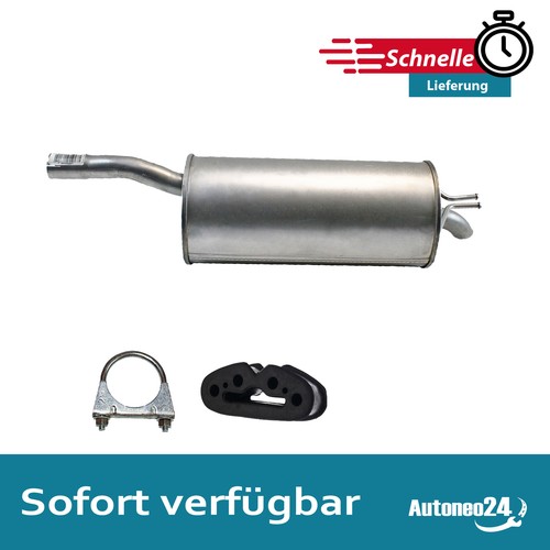 Endschalldämpfer für fiat - endschalldämpfer,