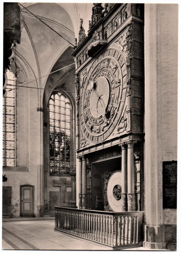 Alte rostock kirche st - ak,
