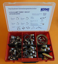 Schlauchschellen Set Schlauchklemme Schlauchbinder edelstahl # 9209625 WS