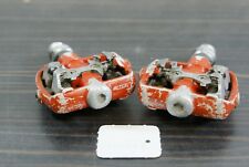 Ritchey SPD Pedale Klickpedale Rot Kult Retro