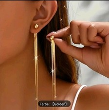 Damen Elegant Hängeohrringe