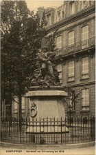 Charleville - Denkmal zur