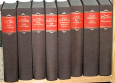 Leo Tolstoi Werke in acht Bänden Lizenzausgabe von Winkler für Bertelsmann  Oln.