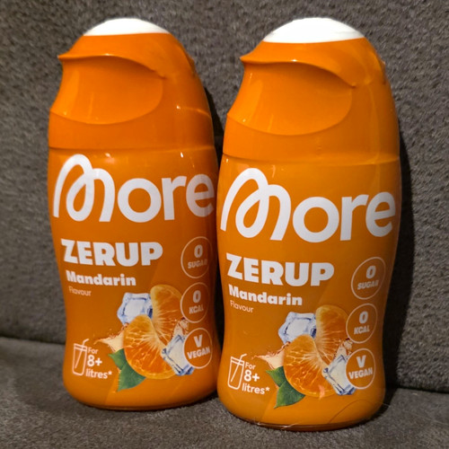 More zerup mandarin - more,