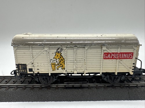 Gambrinus bierwagen gussmetall - gambrinus,
