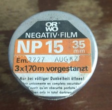 OrWo NP 15 Negativ Film 35 mm