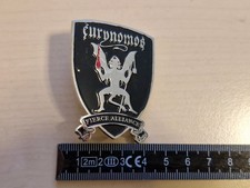 Eurynomos Pin - Desaster Nifelheim Hellish Bathory Morbid Cruel Force Venom