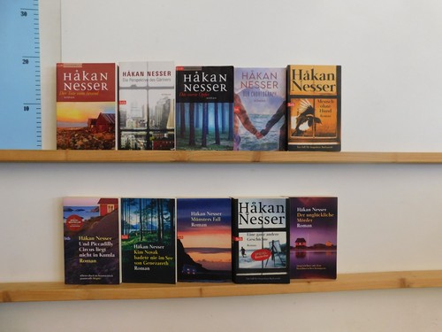 Hakan nesser bücher krimi - 10,