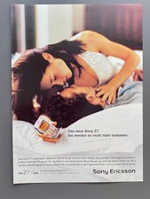 Sony Ericsson Z7 Handy Mobilphone Werbeanzeige 2006 Vintage Ad Reklame