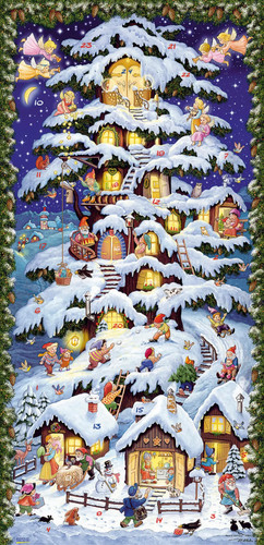 Adventskalender waldhaus - waldhaus, |