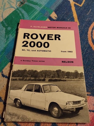 Rover 2000 ab 1963 - ab,
