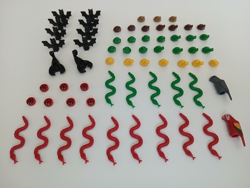 Lego tiere zubehör schlange - zubehör,