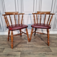 Antik Stil Kapitänsstühle -