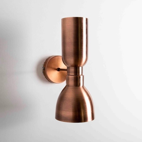 Alter kupfer wandlampe - alter,