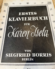 Erstes Klavierbuch für