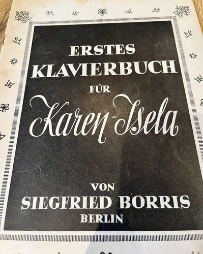 Erstes klavierbuch für - erstes,