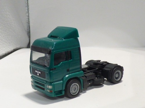 Herpa man lkw zugmaschine - herpa,